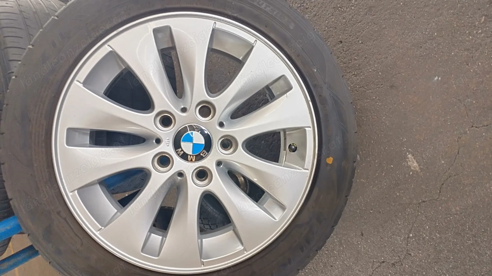 BMW 1er Komplettsatz Sommer 6,5x16 ET42 (Ronal1753 ALSI11) 195 55-r16 87V Falken Ze914 6mm Dot 0916