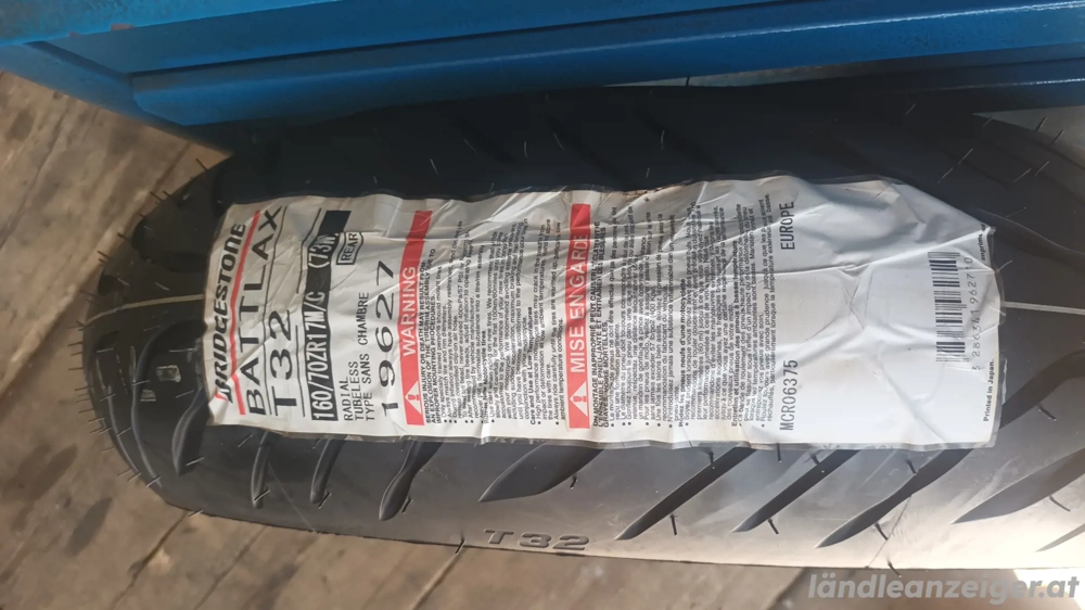 Motorradreifen neu 160 70zr17 Bridgestone