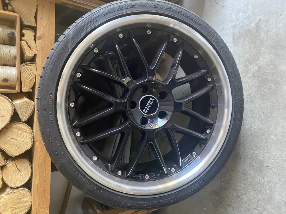 Range Rover BMW Tuareg Alufelgen 