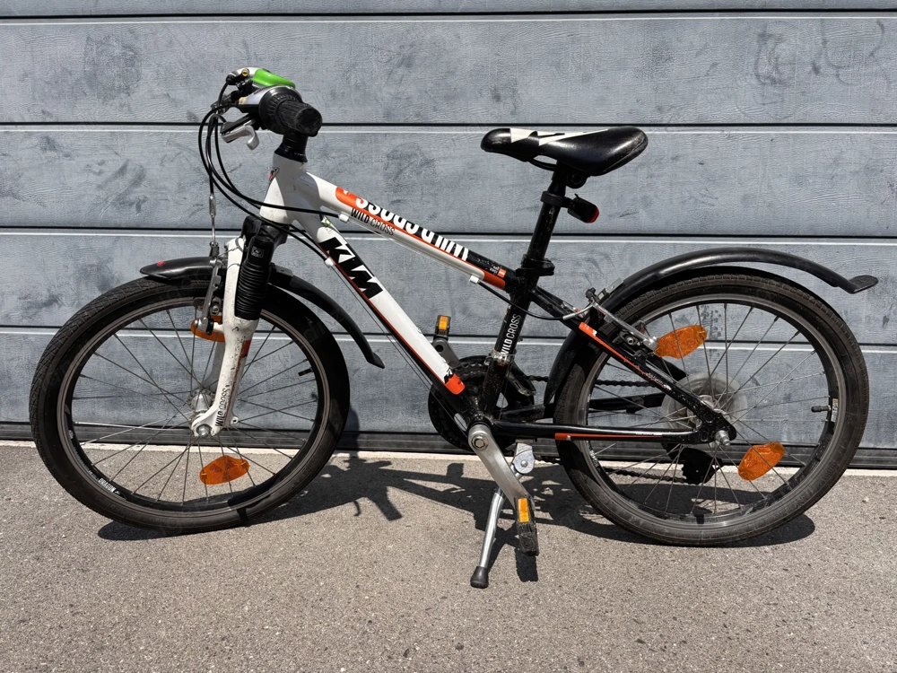 KTM Kinderfahrrad 20" Wild One