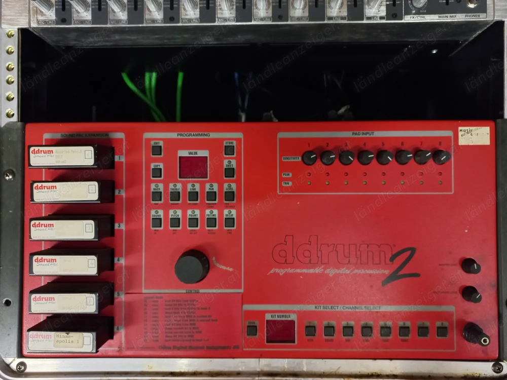 E-Drum (Ddrum 2   Clavia) - Kultschlagzeug aus den späten 80ern zu verkaufen