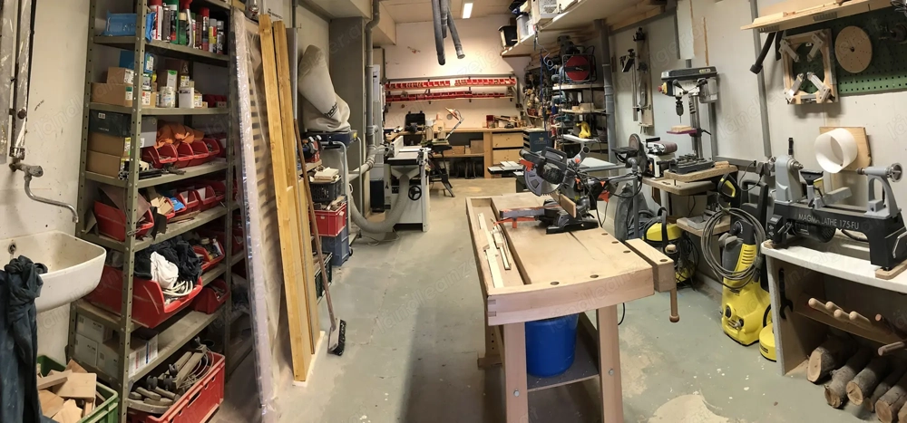 Komplette Werkstattausrüstung