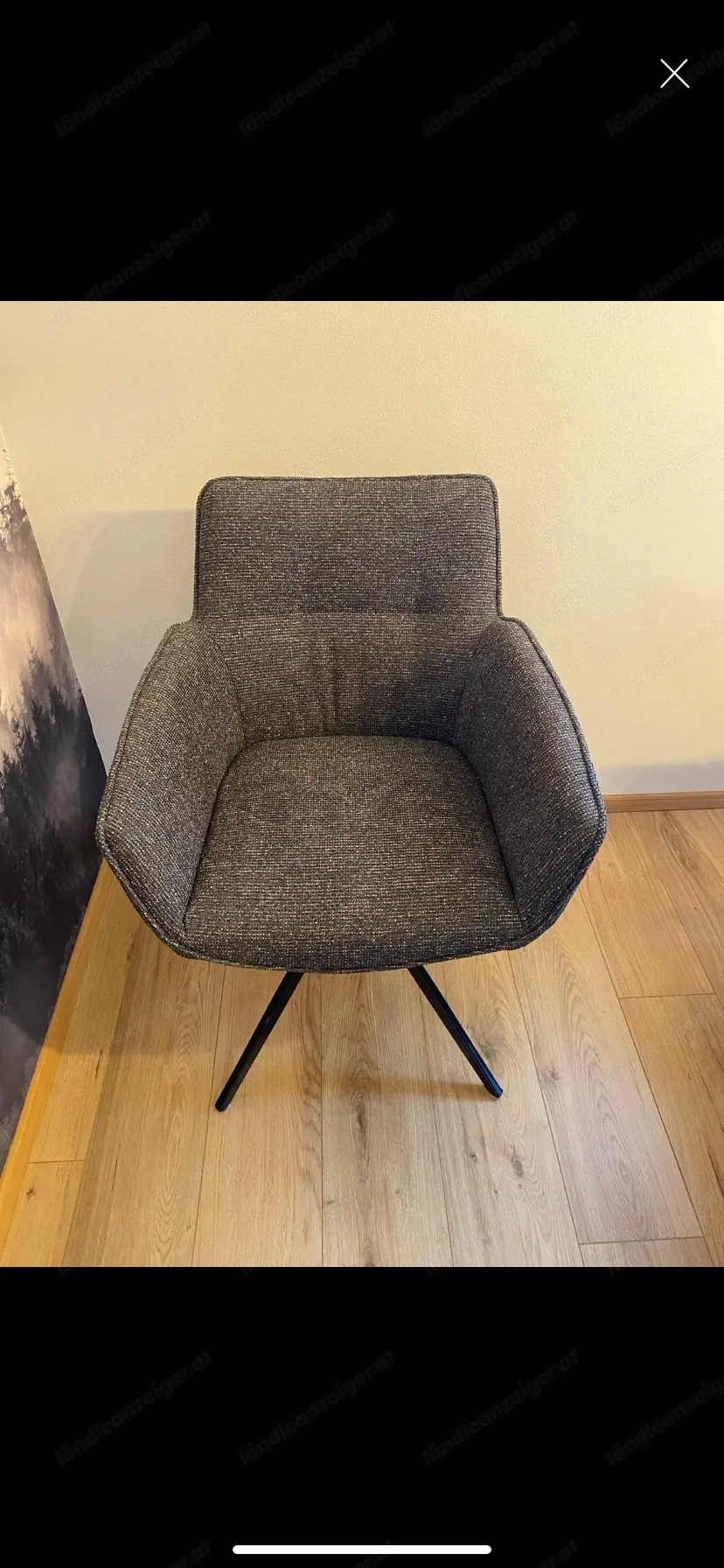 Polsterstühle mit Armlehne