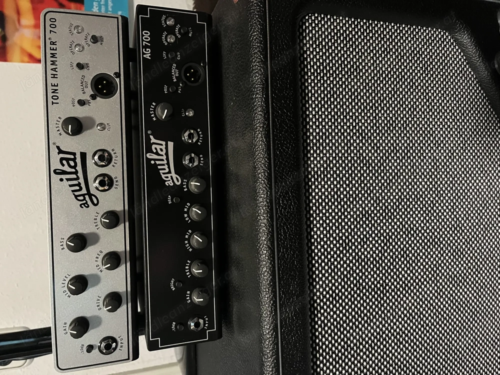 Verkaufe Bassverstärker der Spitzenklasse namens Aguilar AG700