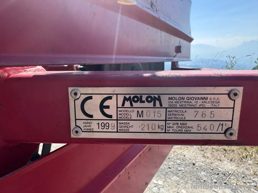 Bandrechen Molon M015