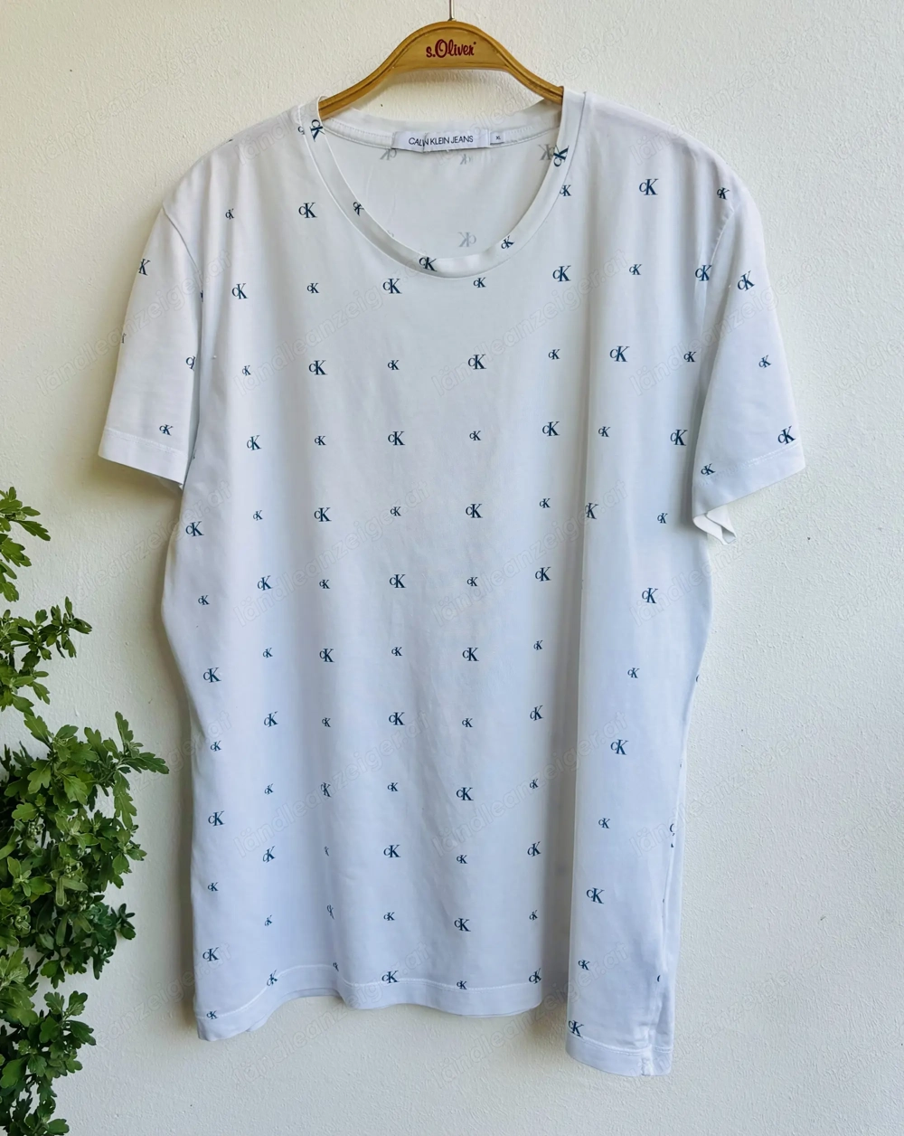 Herren T Shirt von Calvin Klein Jeans 