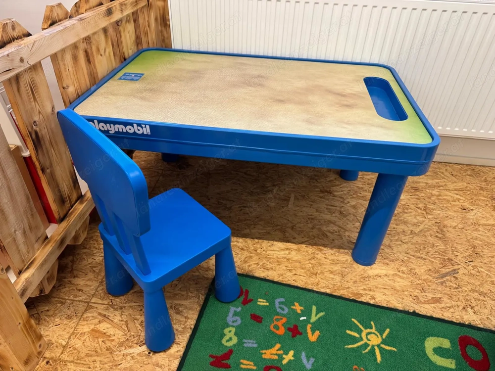 Playmobil Tisch inkl. Stuhl