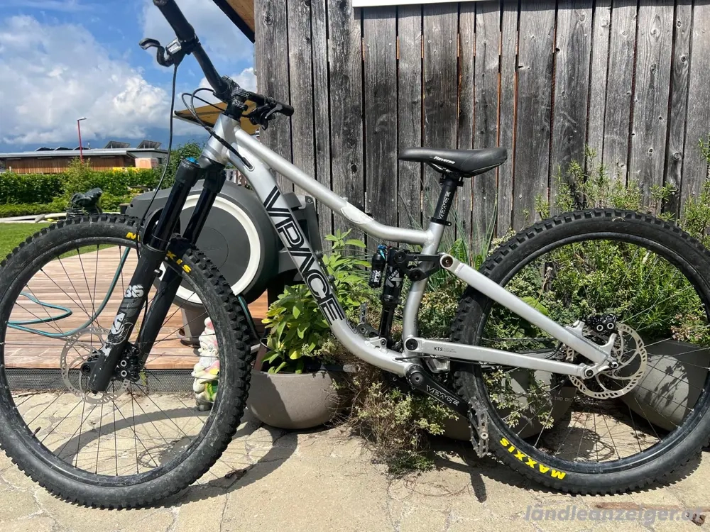 Kinder Downhill Bike VPACE FRED 265