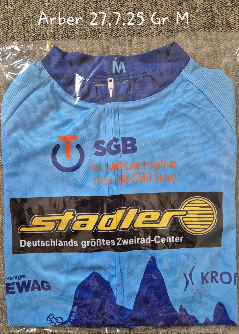 Rad Trikots Retro zu vergeben