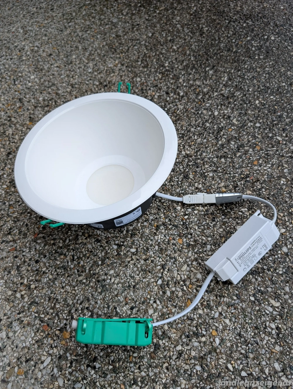 Verkaufe 20 Einbaudownlights 