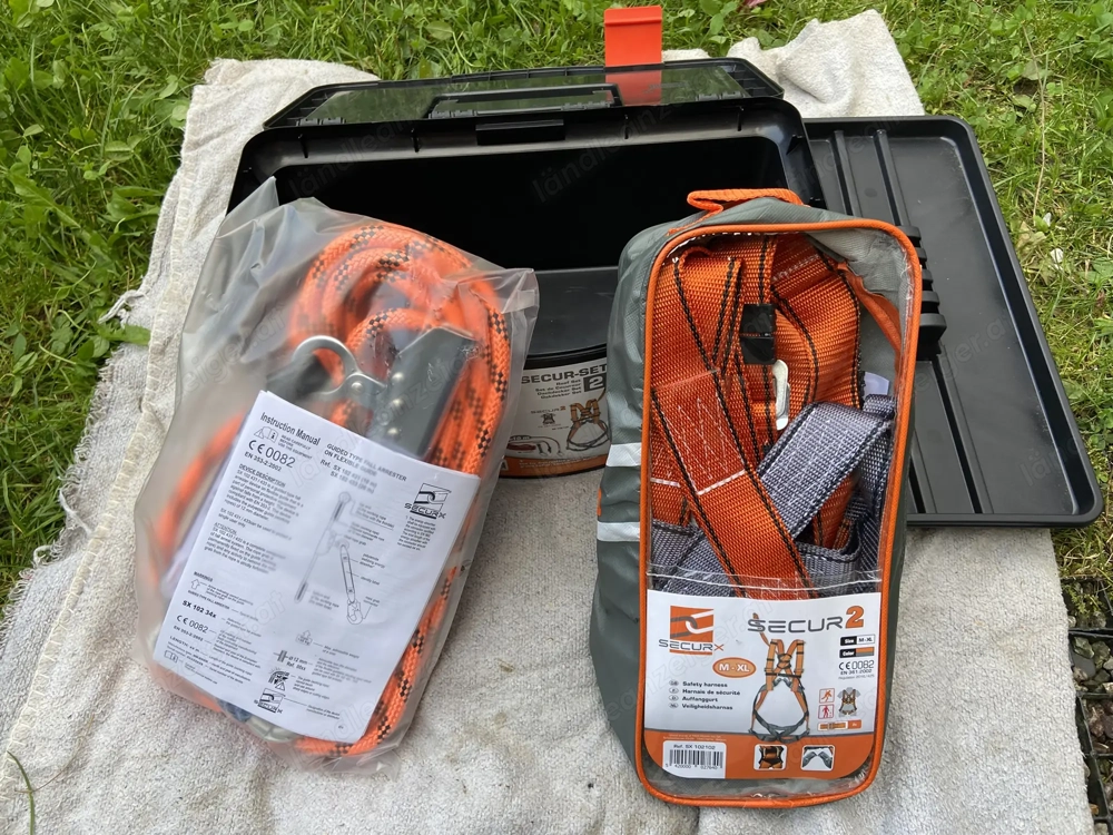 Secure Set für Dachdecker