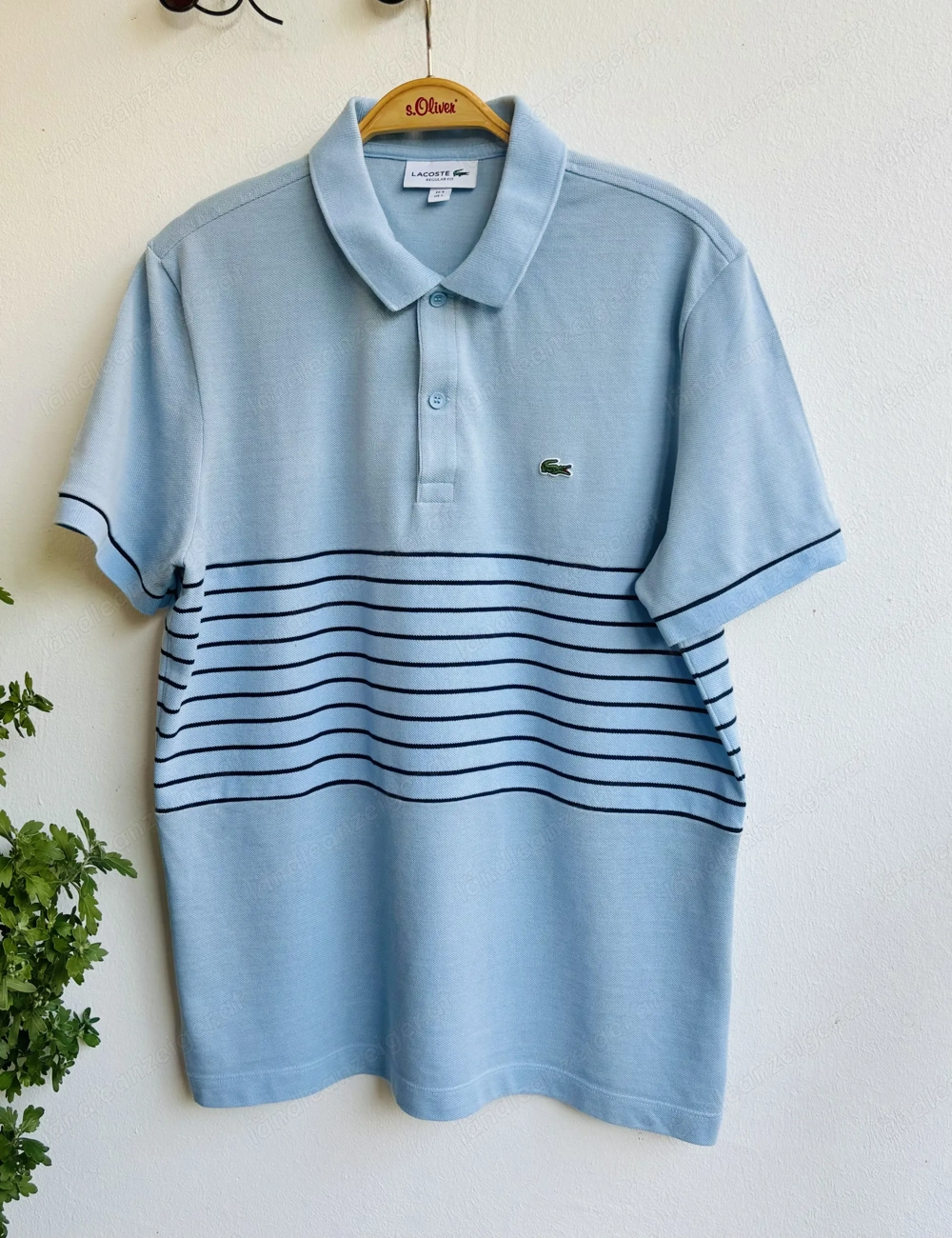 Herren kurzarm Polo Shirt von Lacoste