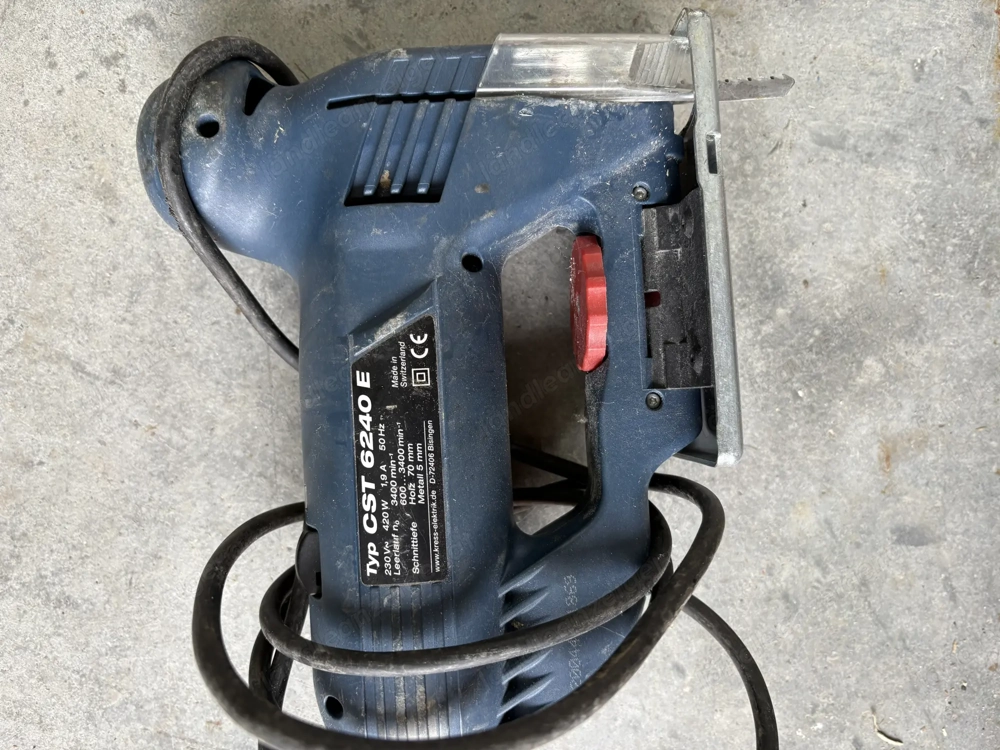 Wenig gebrauchte stichp