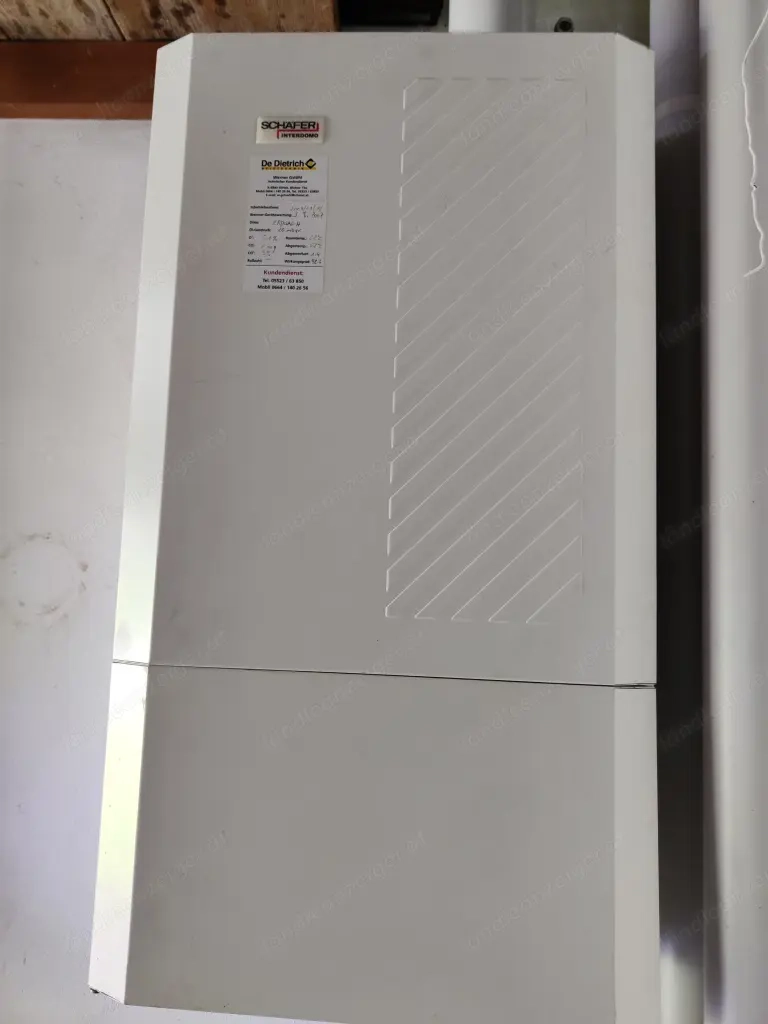 SCHÄFER Gastherme Brennwertgerät