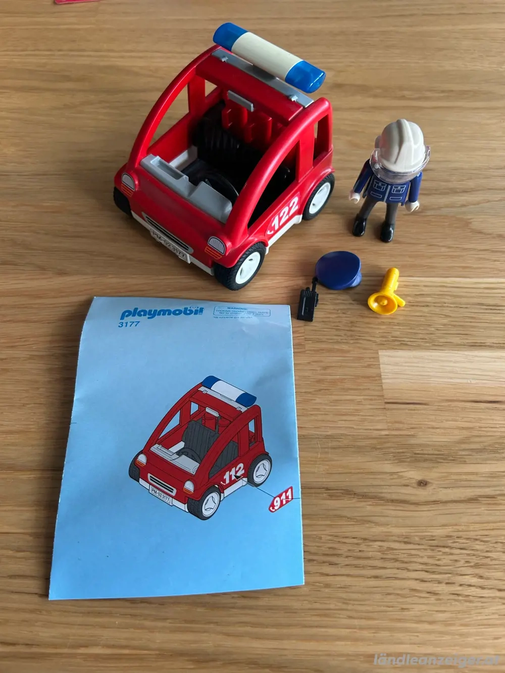 Playmobil 3177 Brandmeisterfahrzeug