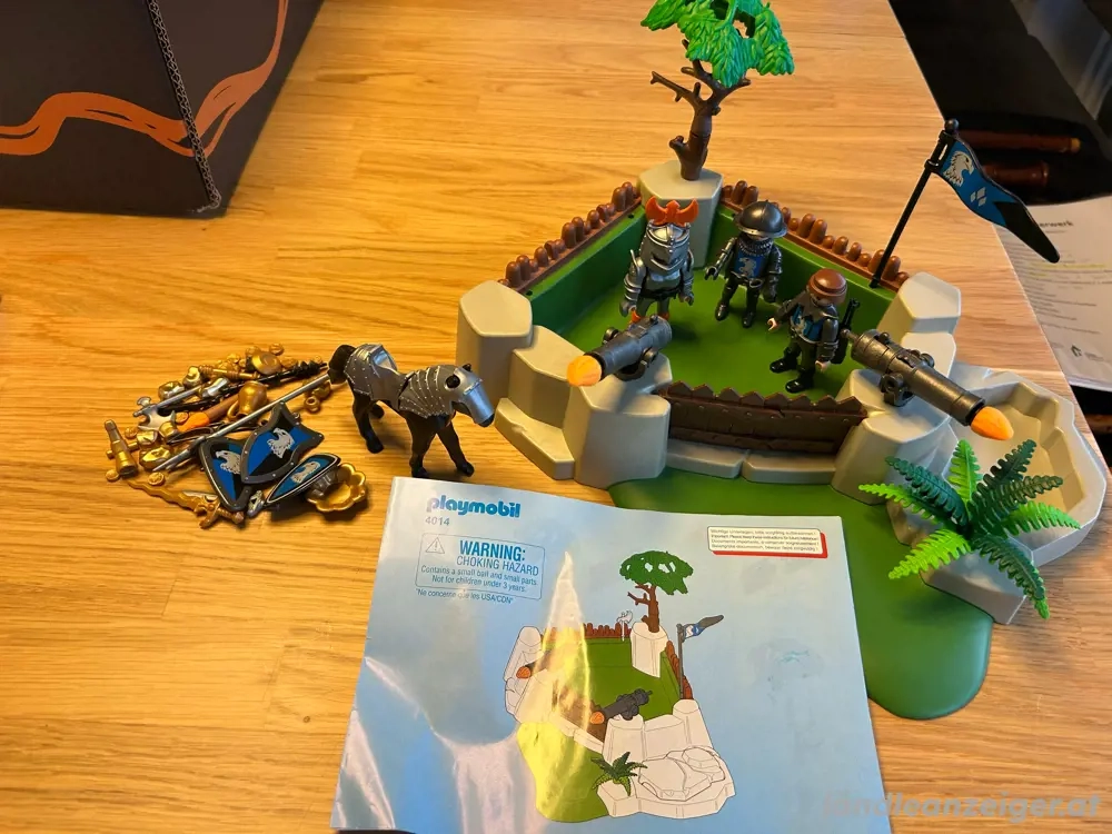 Playmobil 4014 Superset Ritterbastion