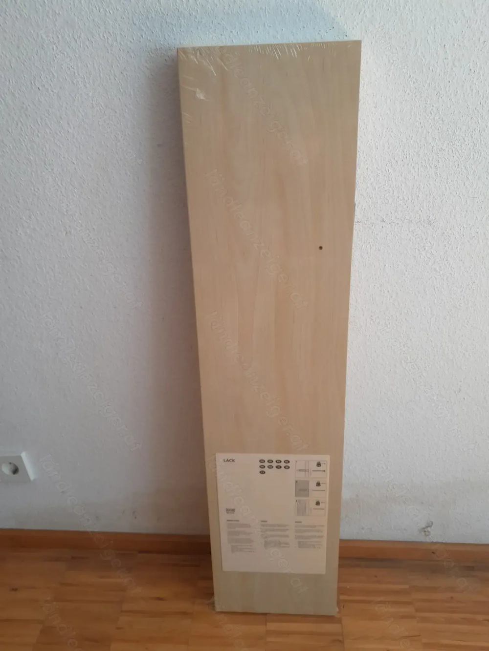 Wandregal von IKEA Original verpackt