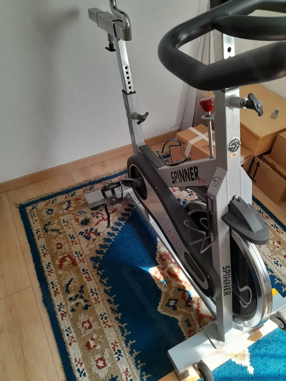 Hometrainer fahrrad, zu verkaufen 
