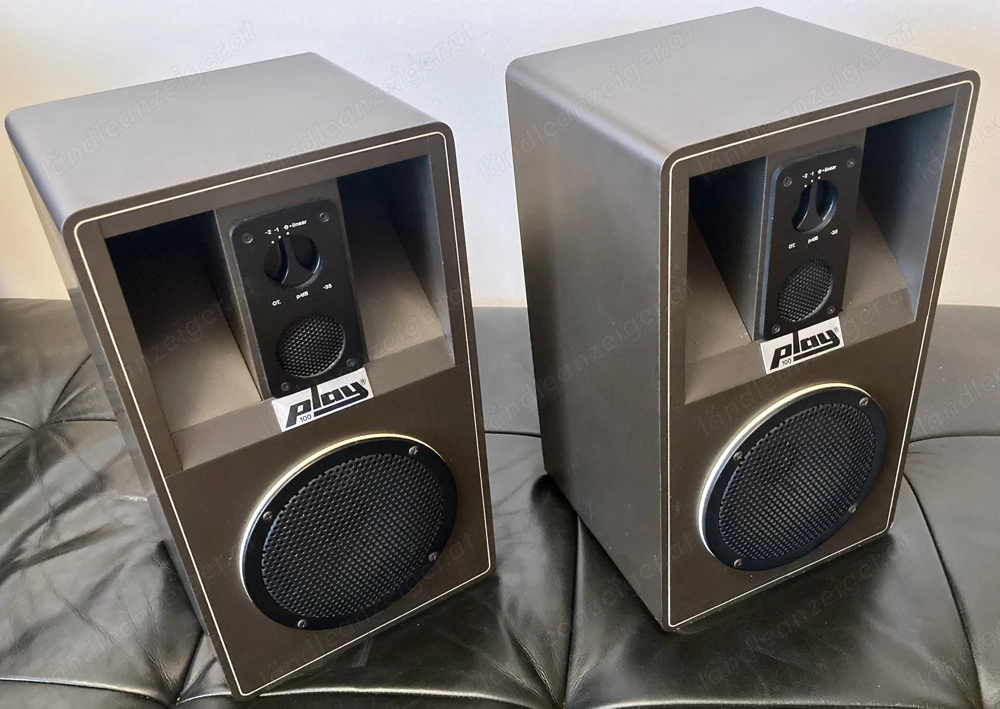 Boxen ATLANTIC München von Hans Deutsch audiophil 1970er Jahre 1. Serie