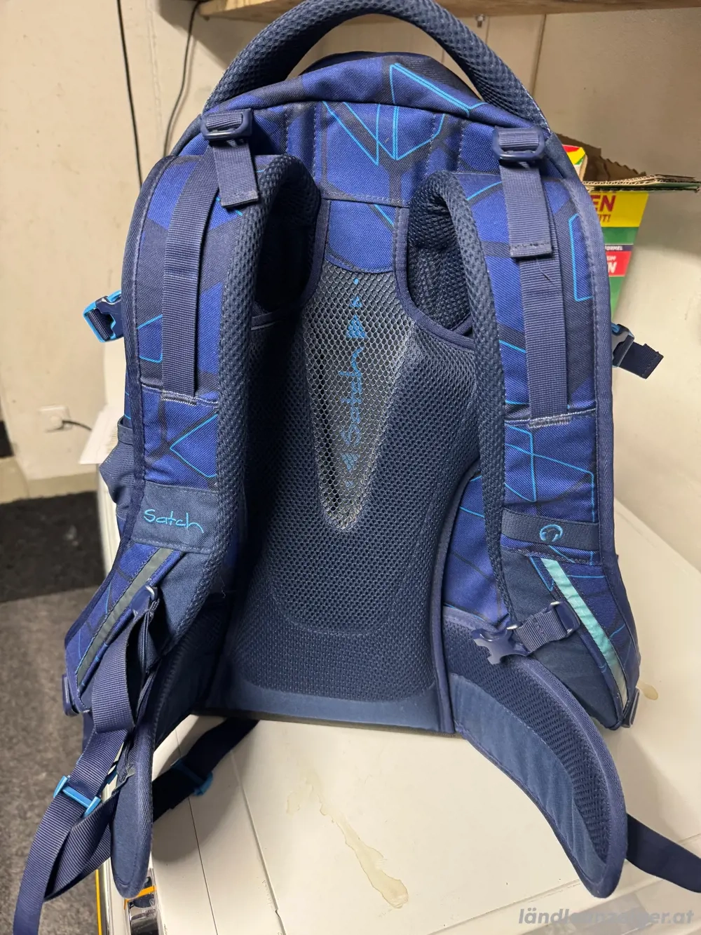 Satch Schultasche wie neu 