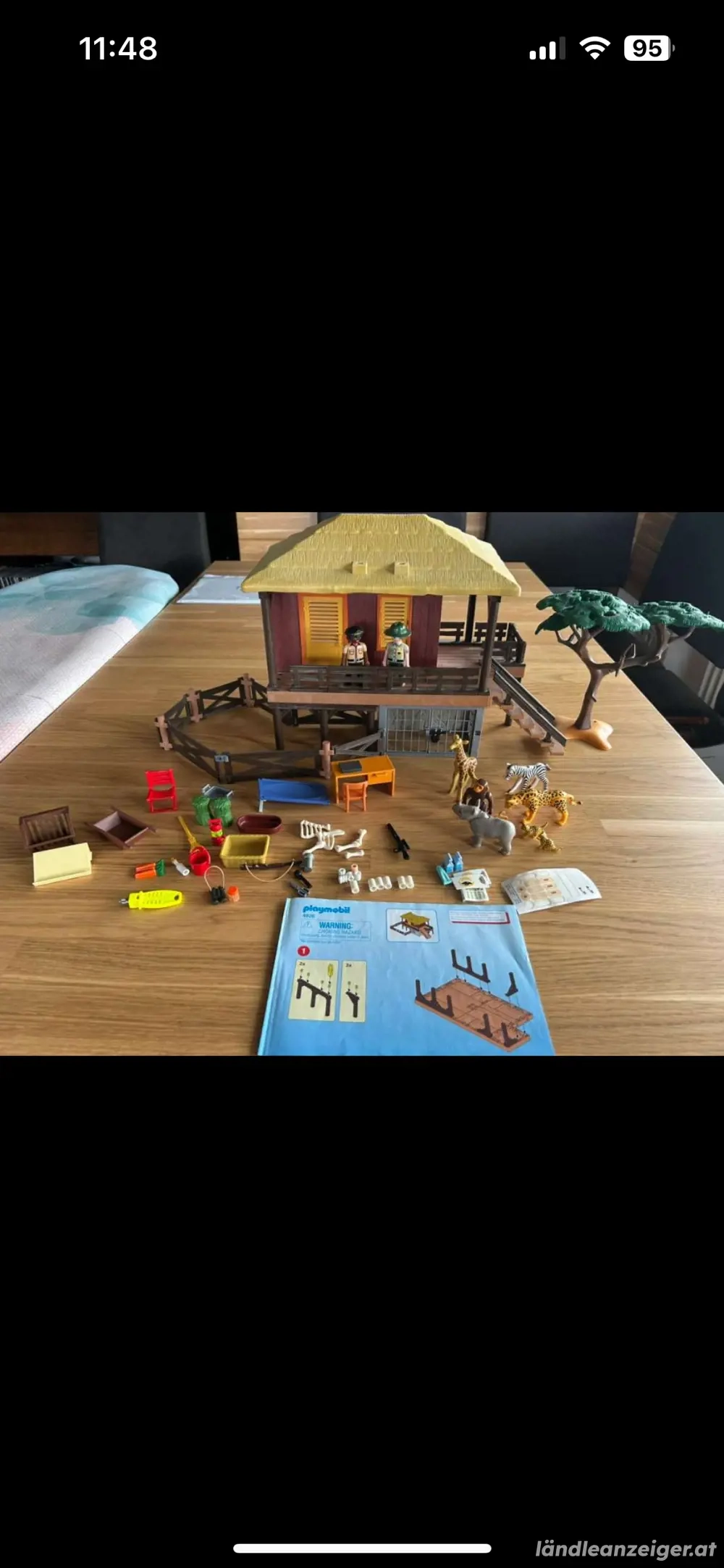 Playmobil 4826 Wildtierpflegestation