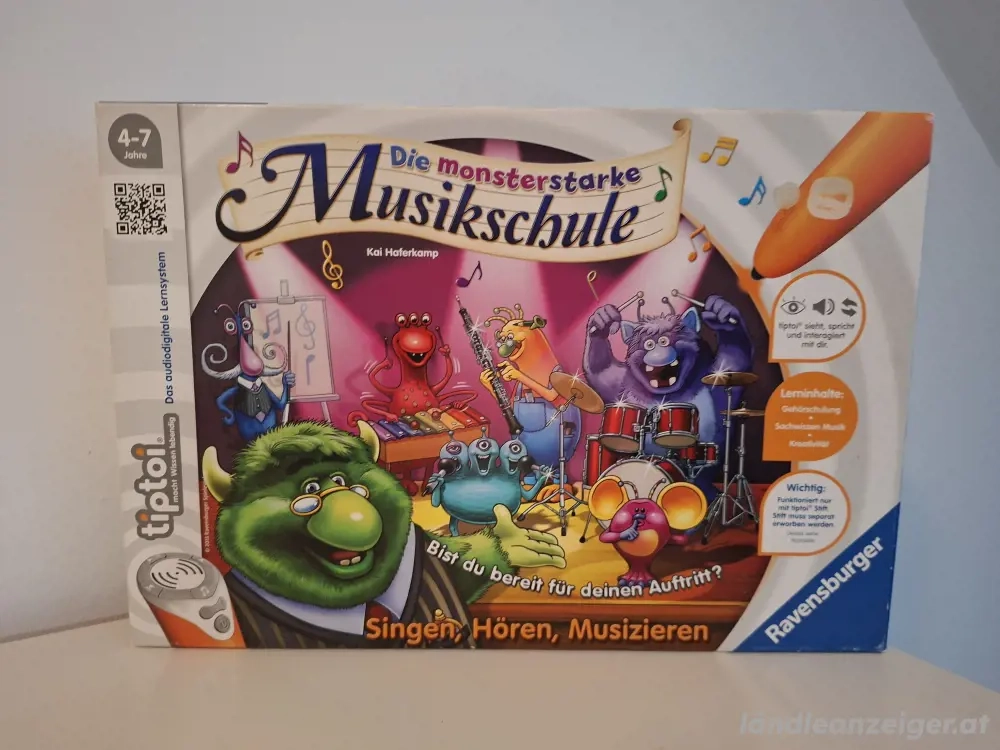 Tip Toi - Die monsterstarke Musikschule