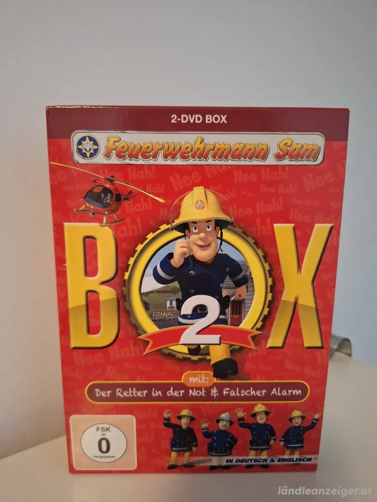 Feuerwehrmann Sam DVD Box 2