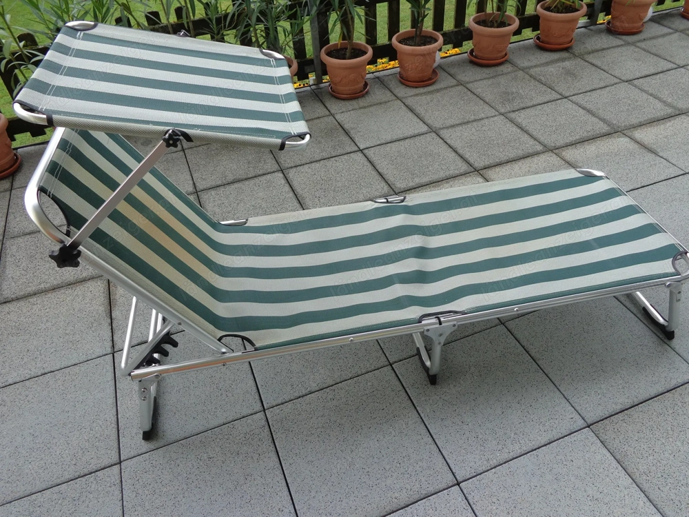 Liegebett 3 - Beinig +Sonnendach