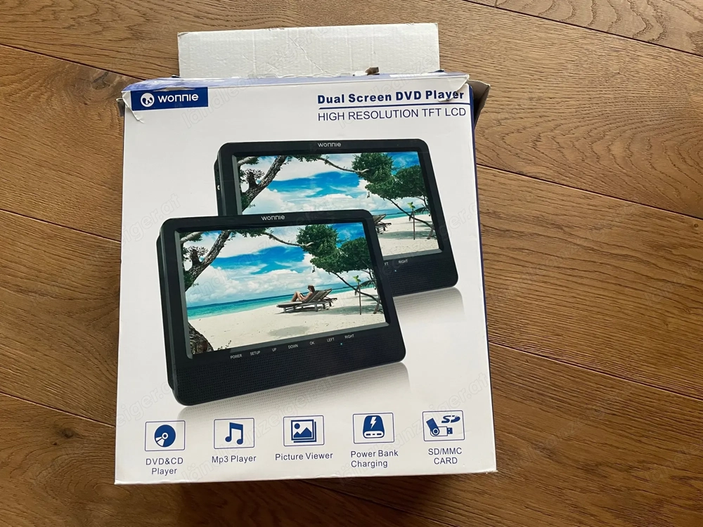 Auto Bildschirme WONNIE - DVD Player