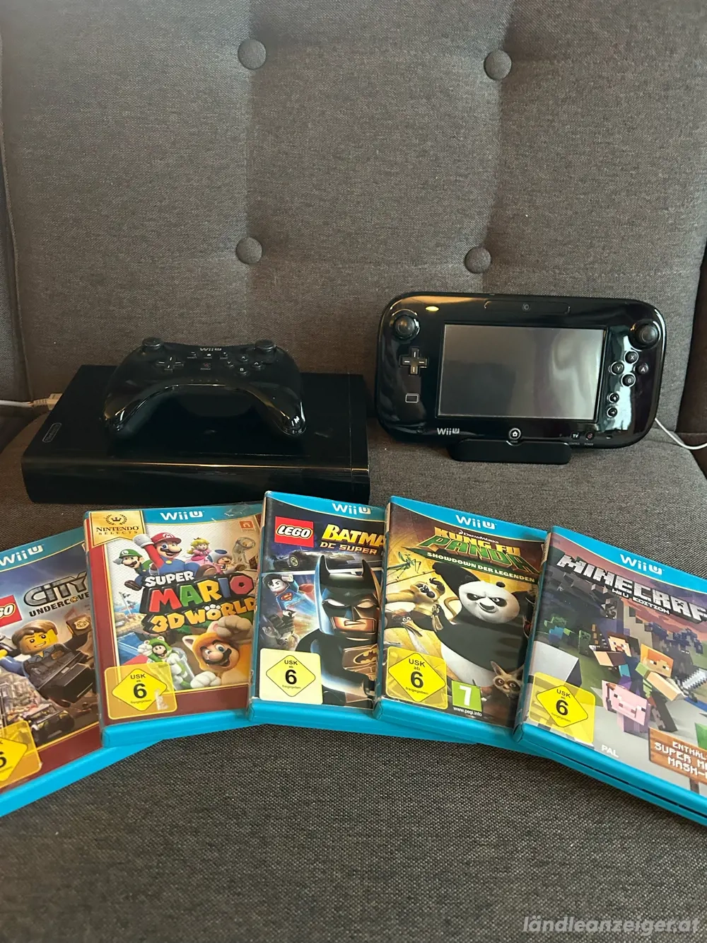 Nintendo WiiU Spielekonsole