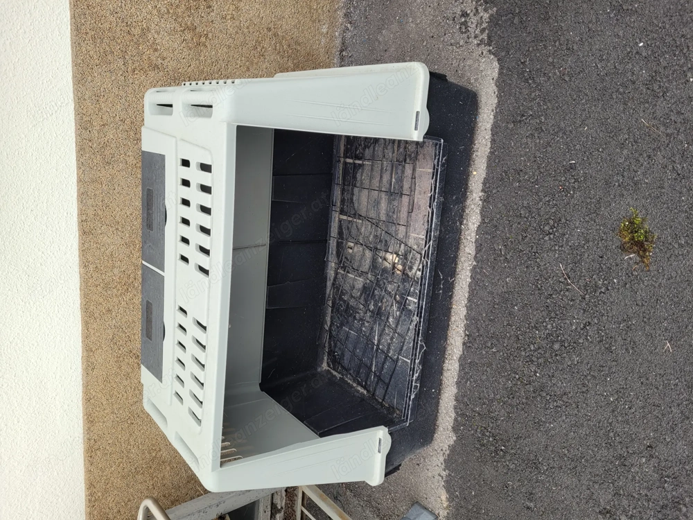 Verkaufe gebrauchte Hundebox 