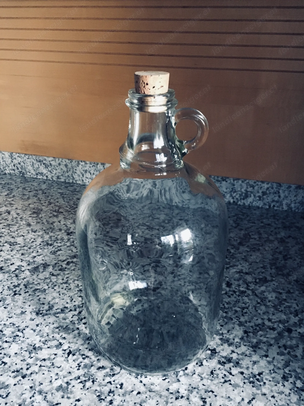 5 Liter Glasballon Flasche