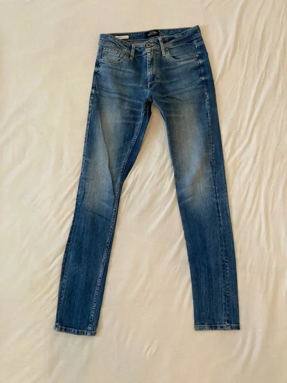 Jeans Hose, ( Jack&Jones ), "SKINY FIT", neuwertig, 29 34, mittelblau