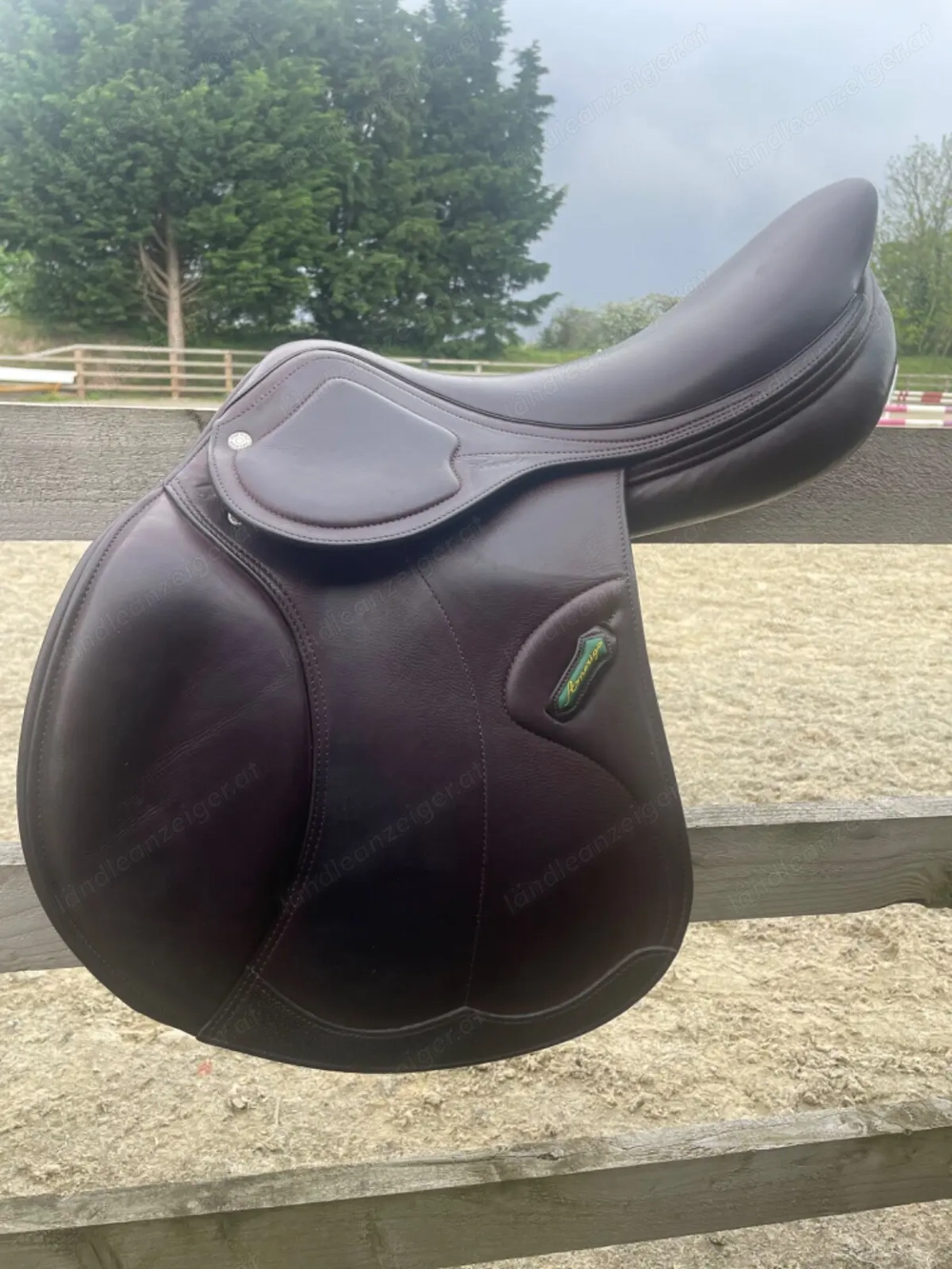  DJ Doppelklappe Springsattel 17,5 Medium