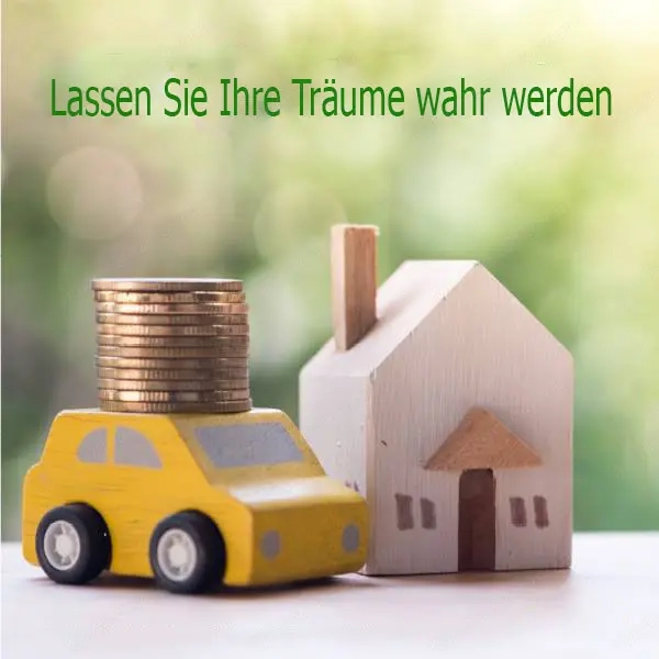 Renovieren oder kaufen Sie Ihr Traumhaus und zahlen Sie in Raten.