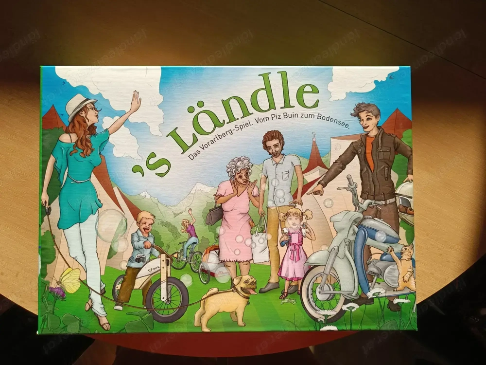 S 'ländle brettspiel