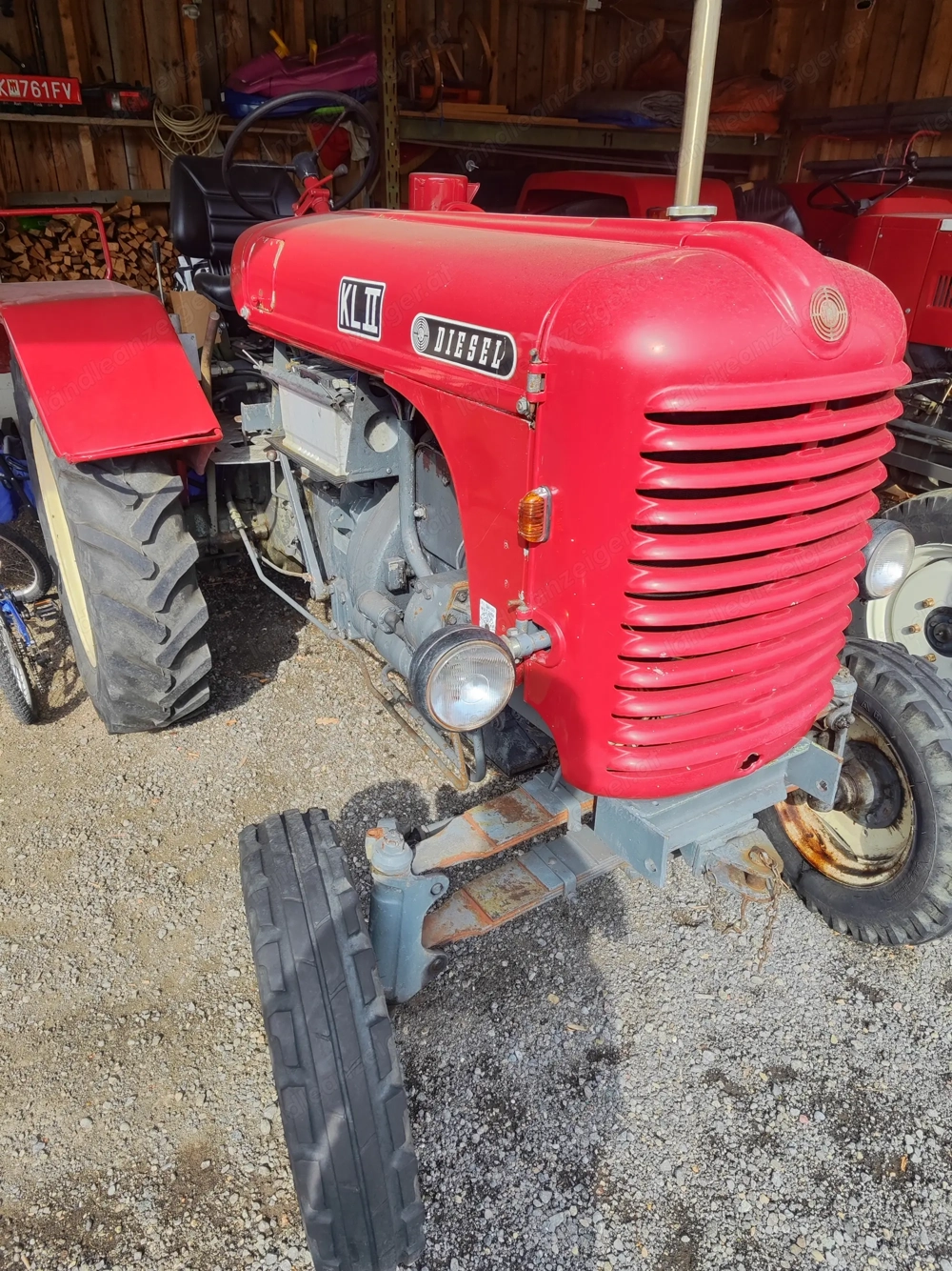 Oldtimer Traktor Steyr 182 