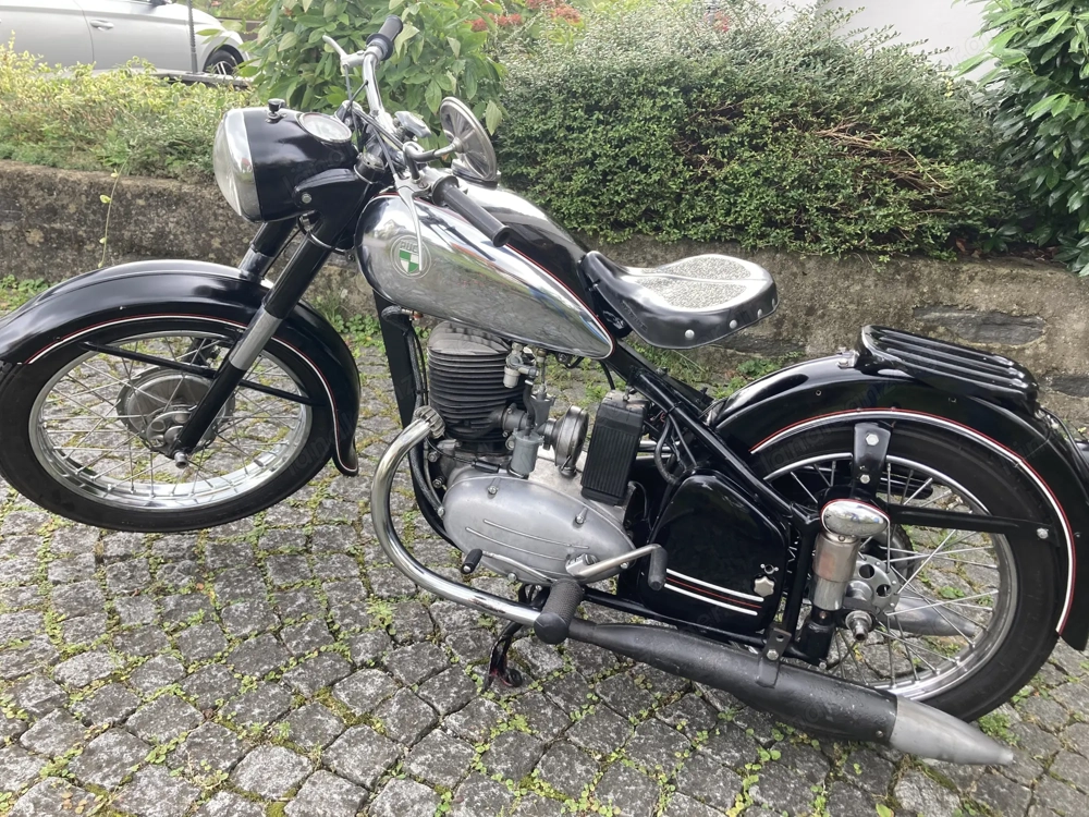 Puch 250 TF 1952   restauriert, fahrbereit, Einzelgenehmigung