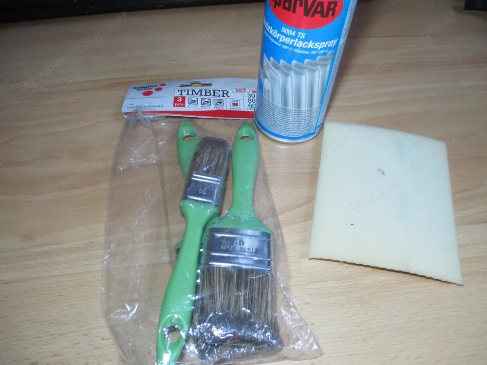 Heizkörper neu lackieren