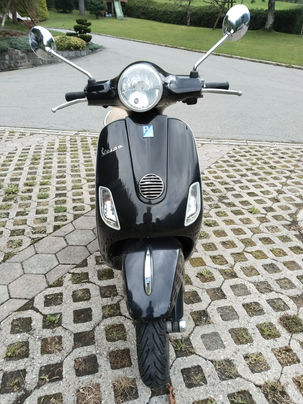 Vespa LX 50, Piaggio - Schwarz