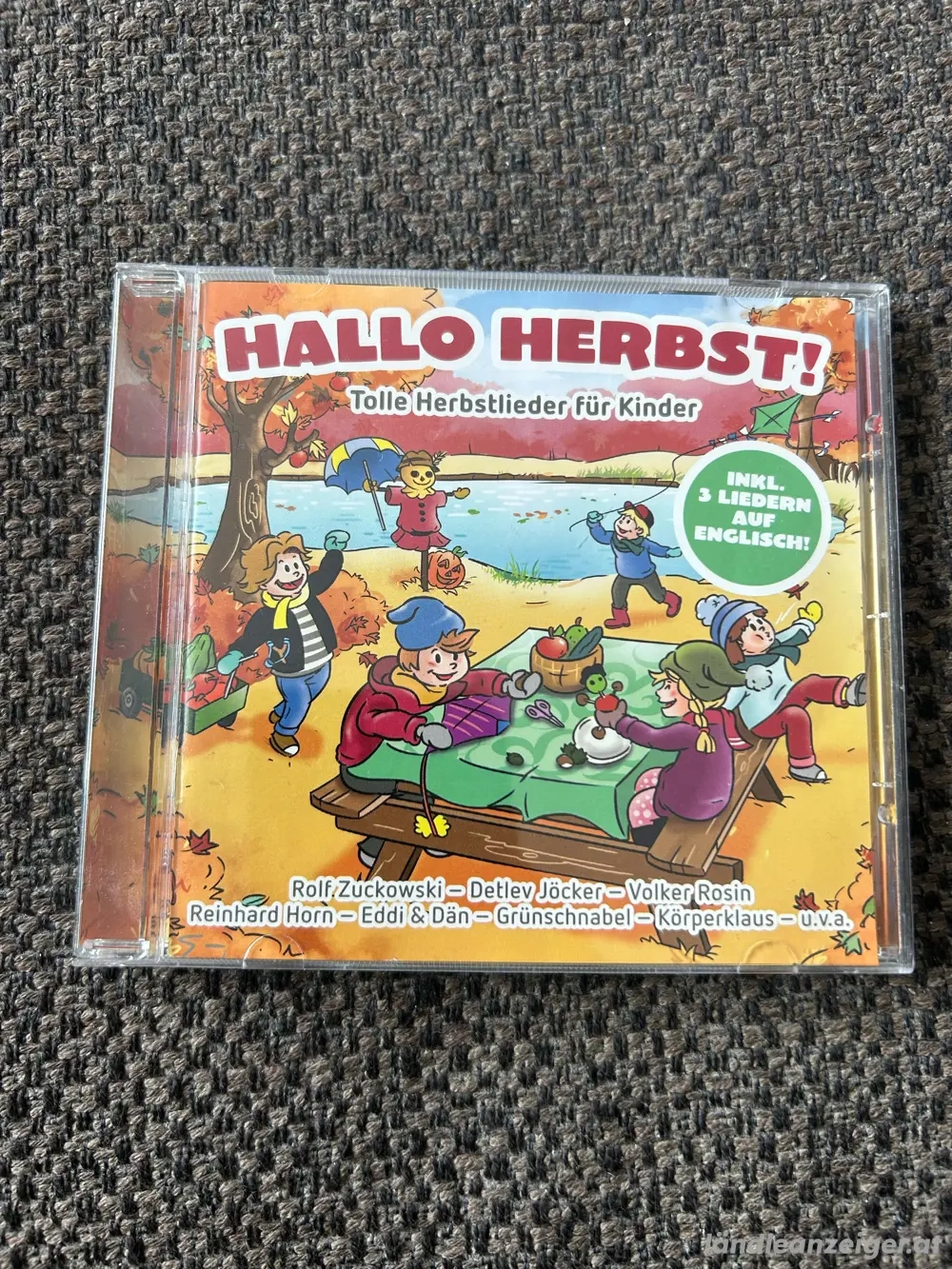 CD Hallo Herbst!