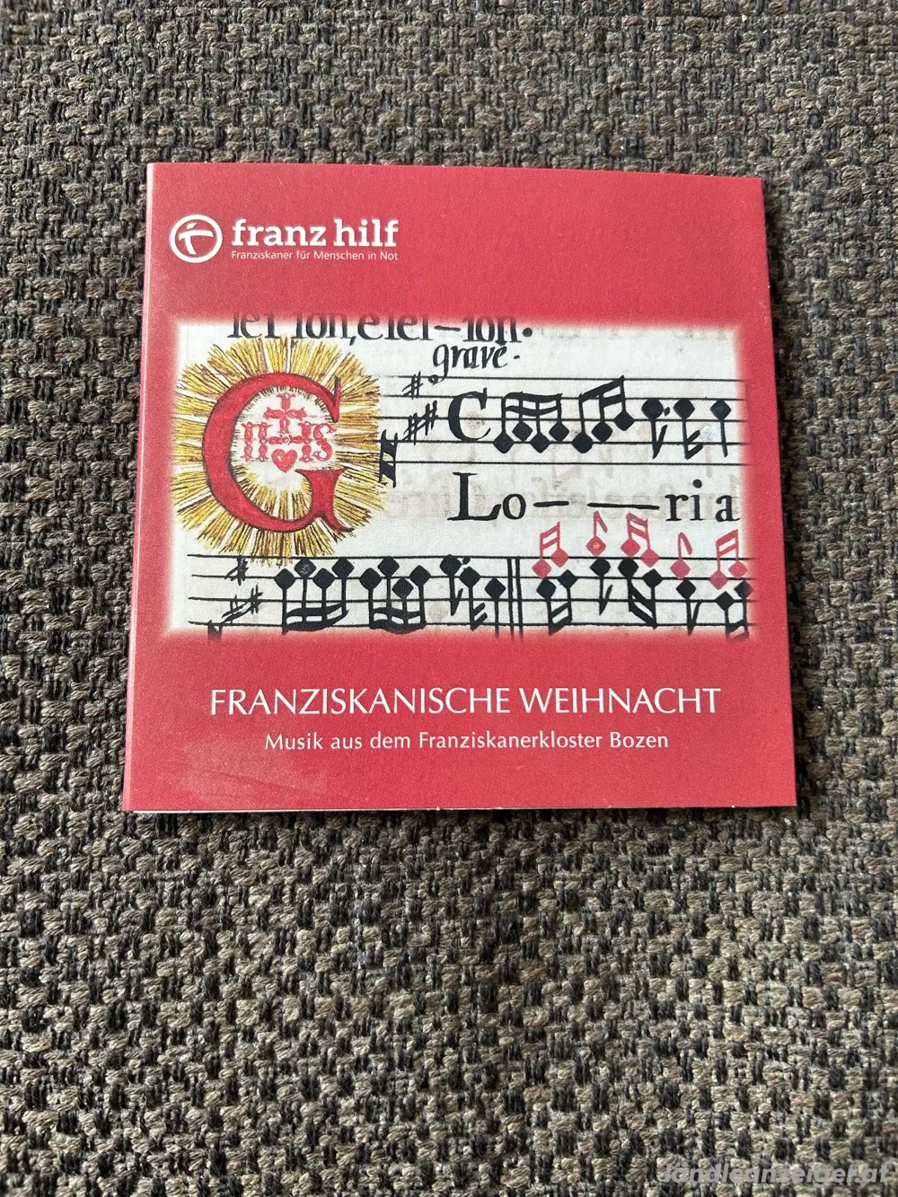 CD Franziskanische Weihnacht