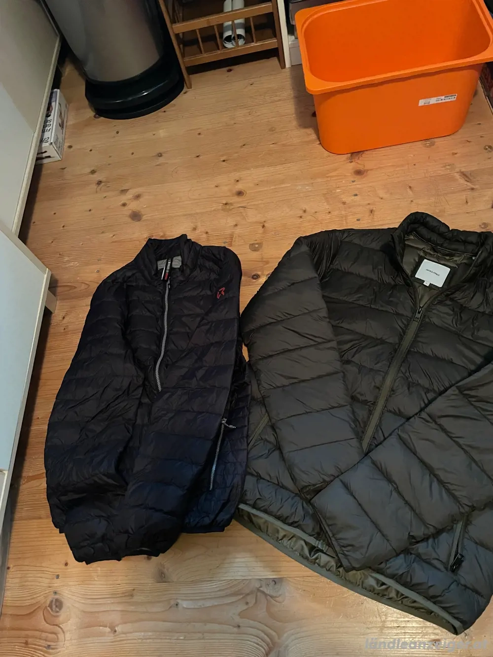 Jacken in Grössen 140,148,176 bis M