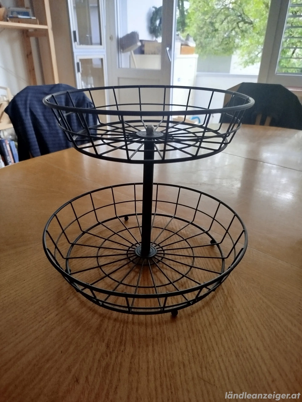 schöner Präsentierkorb