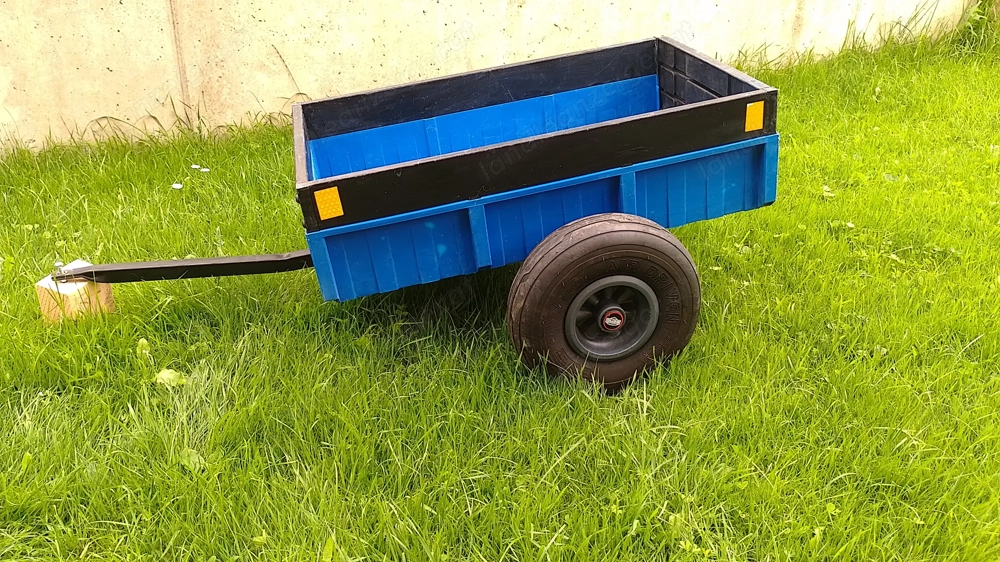 BERG Kippanhänger Steel Trailer XL