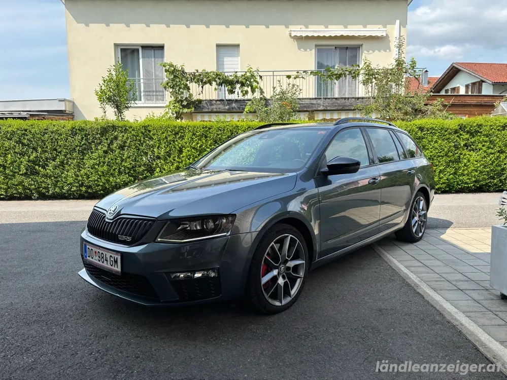 Skoda Octavia vrs 