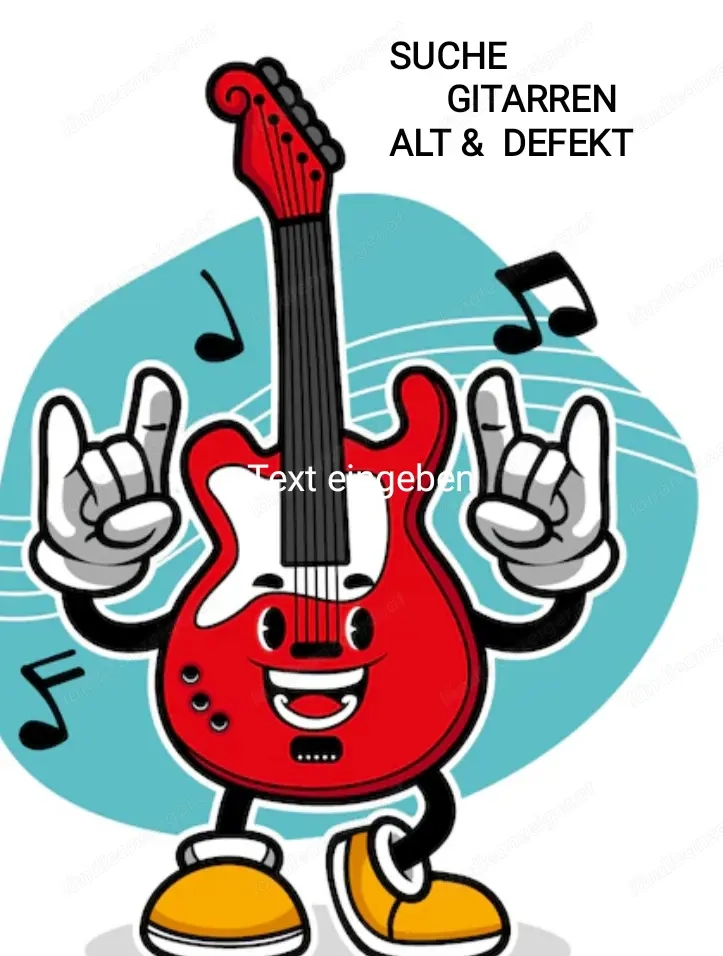 Suche gitarren Alt. & Defekt