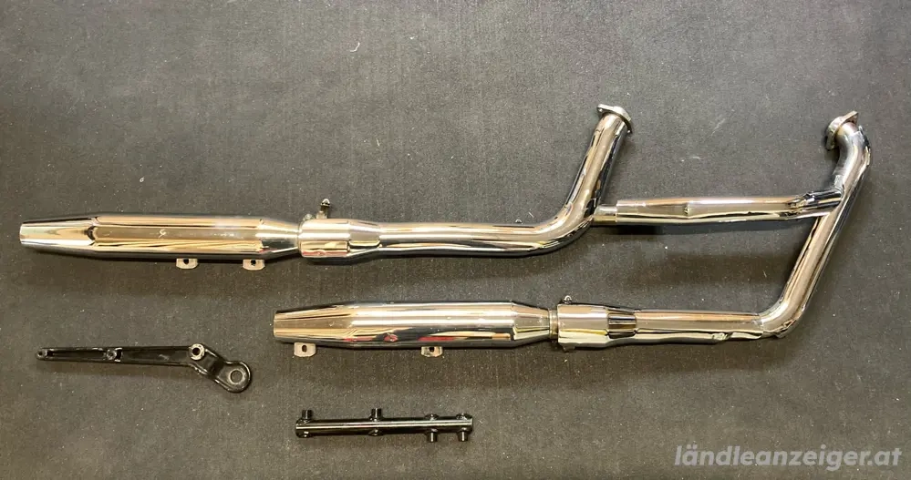 Harley Davidson Auspuffanlage Evo Shotgun