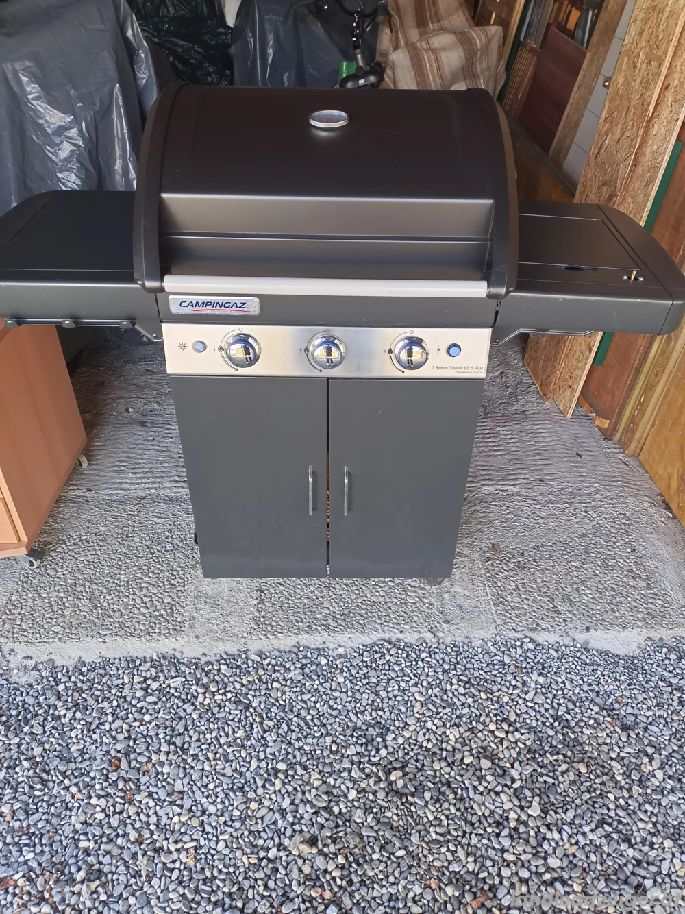 Gasgrill wie neu 