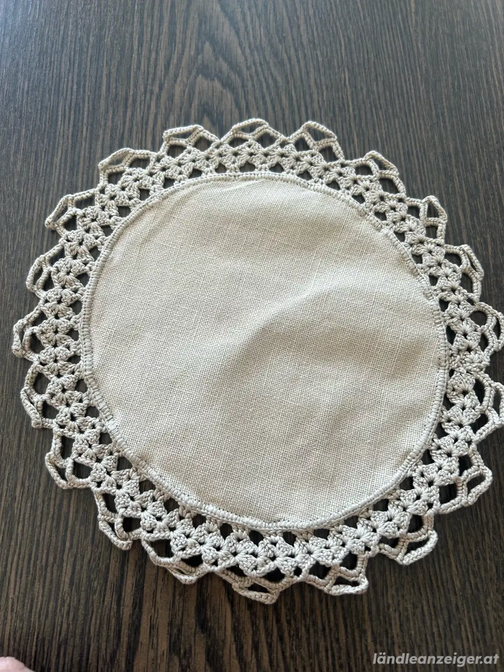 Zierdeckchen Handarbeit